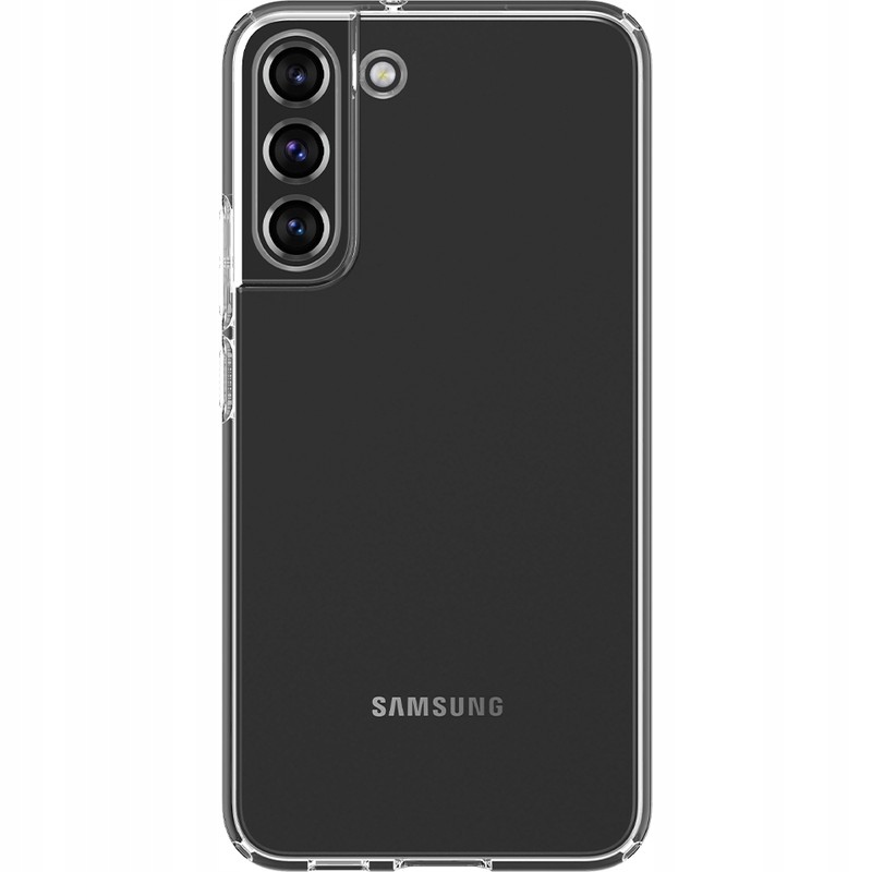 Chrbát Spigen Liquid Crystal pre Samsung Galaxy S22, bezfarebný